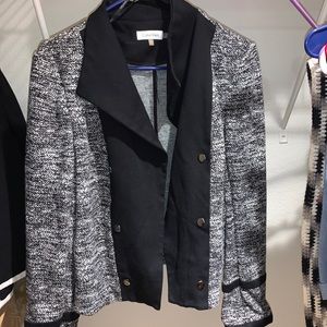 Grey Calvin Klein jacket size 12